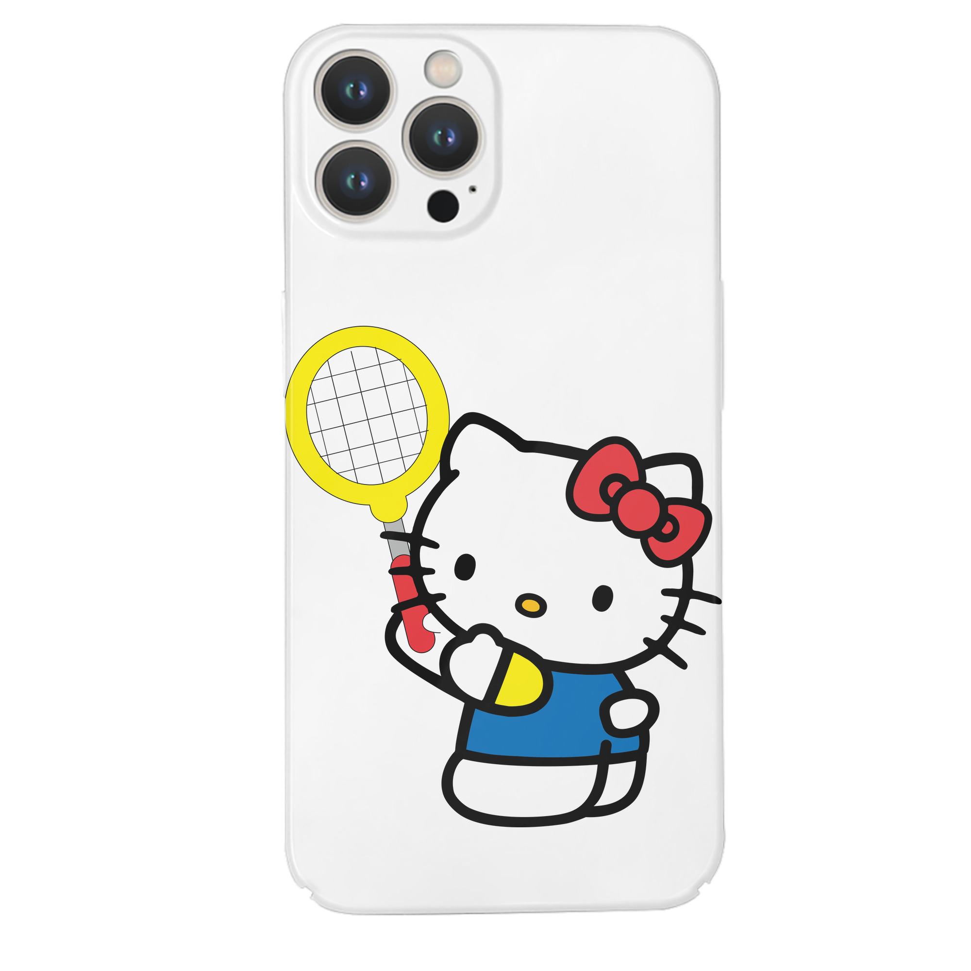 （画像用） Hello Kitty ハローキティ 【iPhone 14シリーズ対応】ハードケース